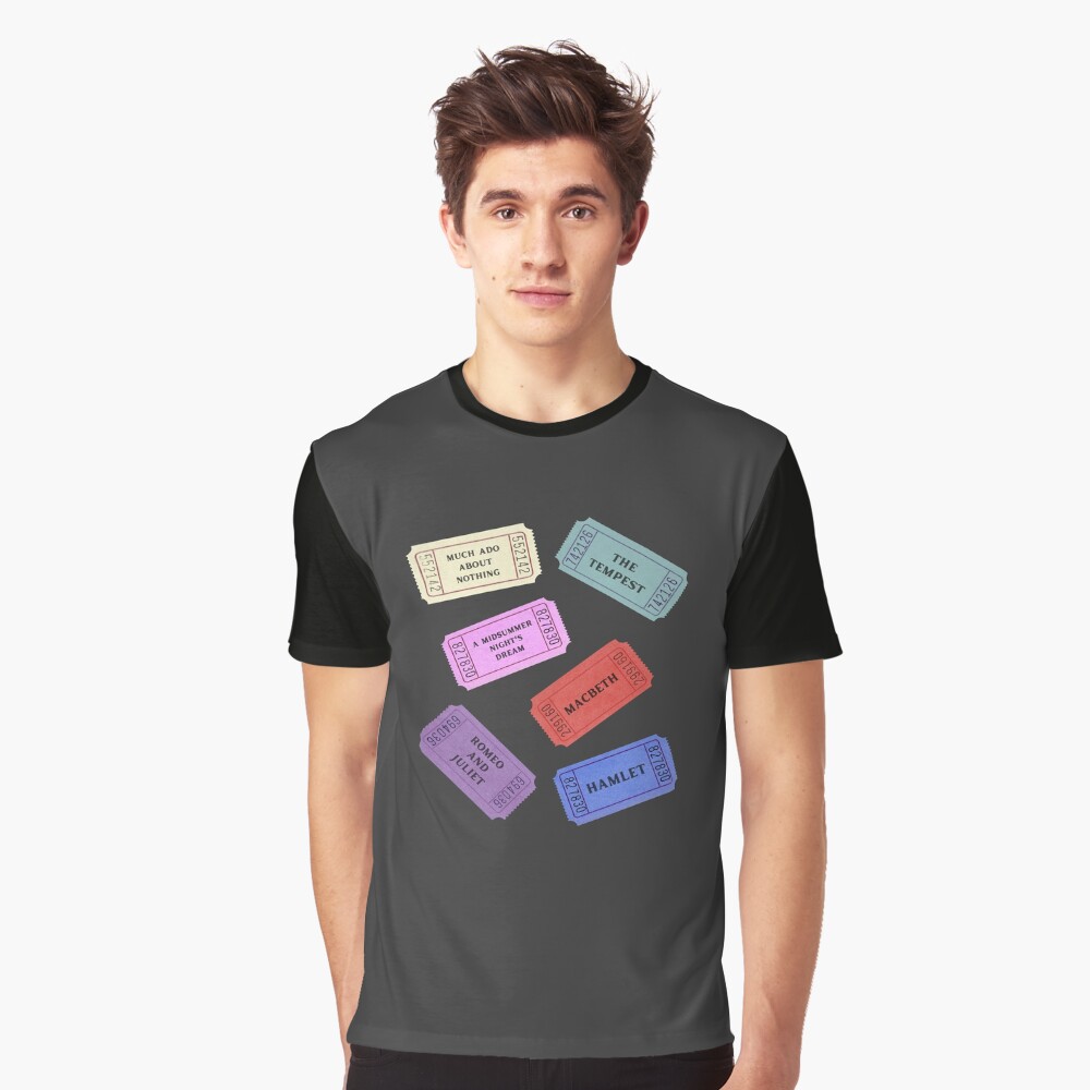 Item preview, Graphic T-Shirt designed and sold by violet-hope.