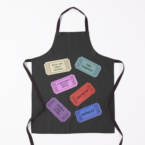 Item preview, William Shakespeare Theatre Tickets Collection Pack designed and sold by violet-hope.