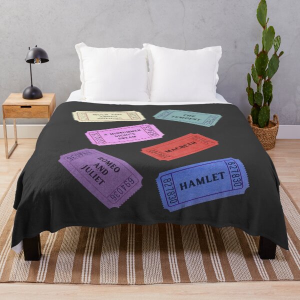 Item preview, William Shakespeare Theatre Tickets Collection Pack designed and sold by violet-hope.