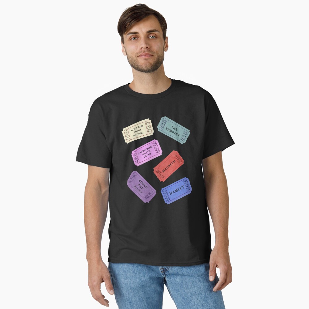 Item preview, Classic T-Shirt designed and sold by violet-hope.