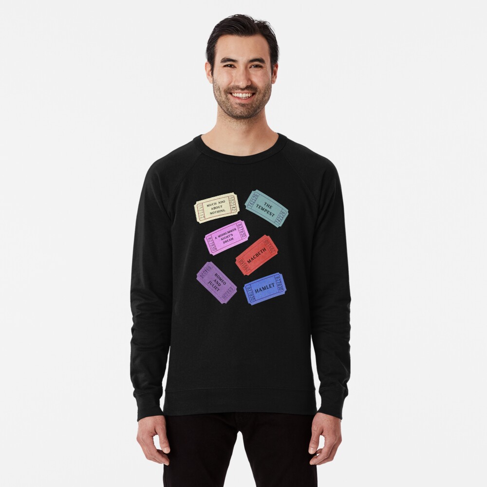 Item preview, Lightweight Sweatshirt designed and sold by violet-hope.