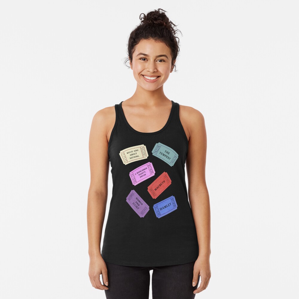 Item preview, Racerback Tank Top designed and sold by violet-hope.