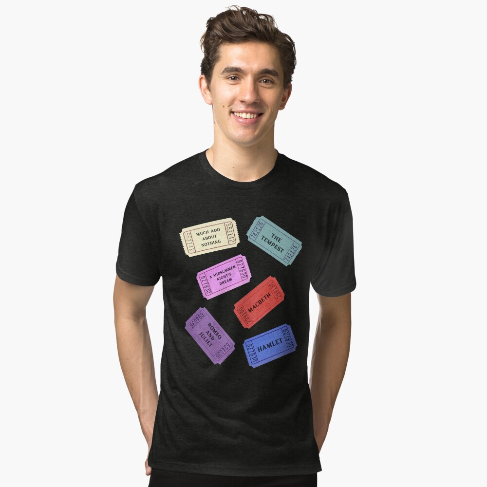 Item preview, Tri-blend T-Shirt designed and sold by violet-hope.