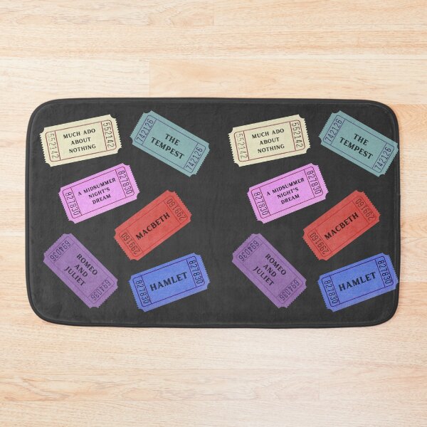 Item preview, William Shakespeare Theatre Tickets Collection Pack designed and sold by violet-hope.