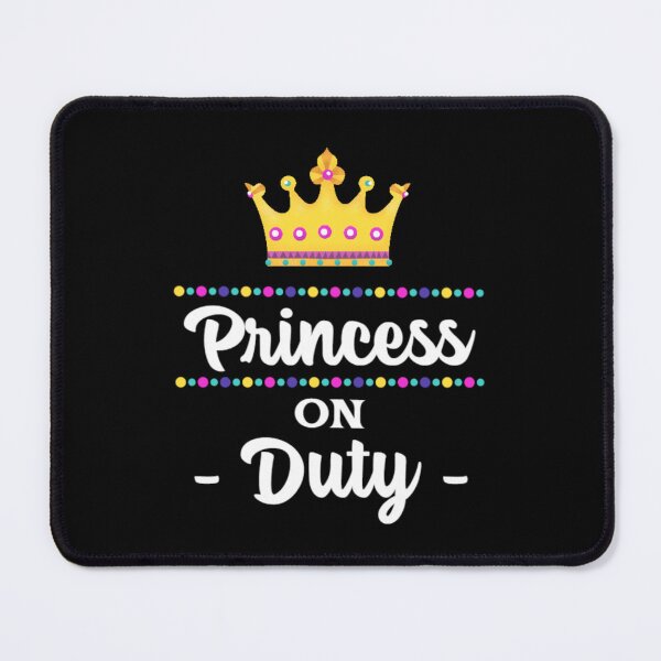 Item preview, Princess on Duty designed and sold by Monique Prince.