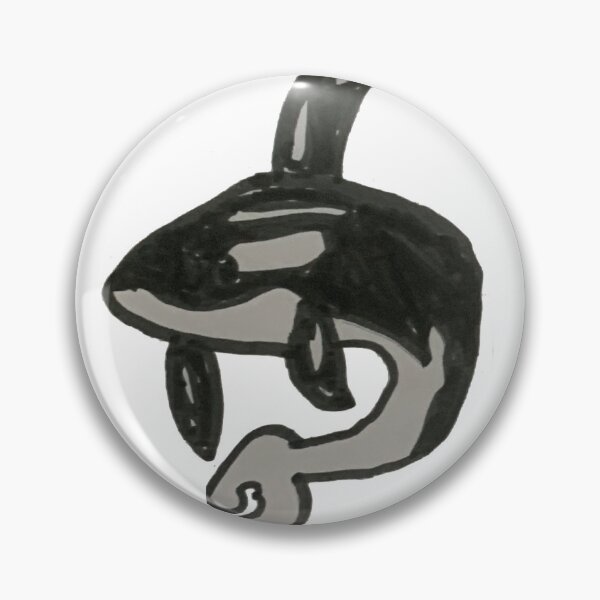 Item preview, Orca, Killer Whale - Cute Cartoon Kid Drawing designed and sold by LexiesDoodle.
