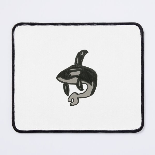 Item preview, Orca, Killer Whale - Cute Cartoon Kid Drawing designed and sold by LexiesDoodle.