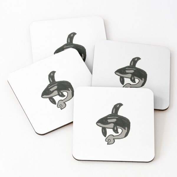 Item preview, Orca, Killer Whale - Cute Cartoon Kid Drawing designed and sold by LexiesDoodle.