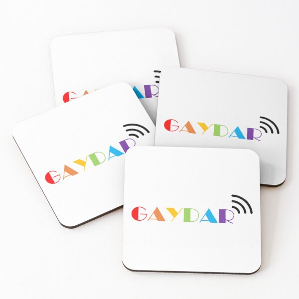 Item preview, GAYDAR rainbow letters wifi designed and sold by The Mor Sisters    Tzurit & Carmel.