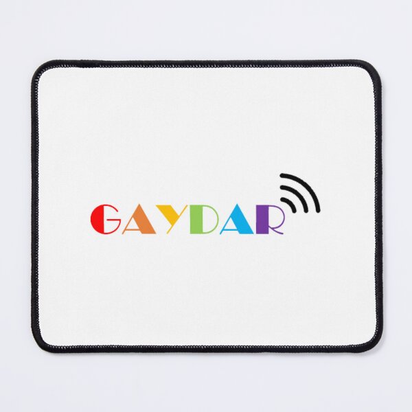 Item preview, GAYDAR rainbow letters wifi designed and sold by The Mor Sisters    Tzurit & Carmel.