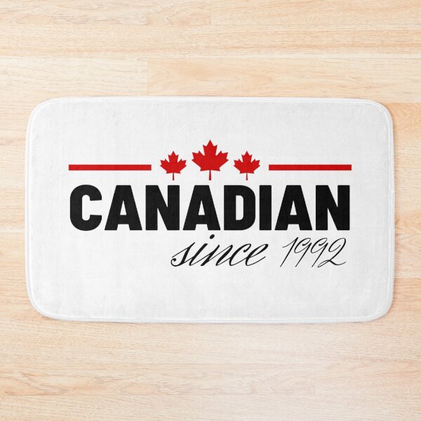 Item preview, Canada Day Celebrating That I'm A Canadian Since 1992 With Red Maple Leaf  designed and sold by Sonatablue.