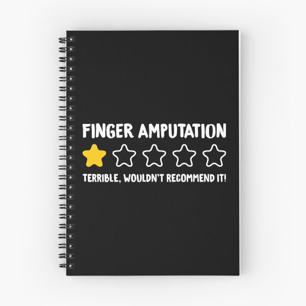 Item preview, Finger Amputation Terrible wouldn't Recommend It! - Funny Finger Amputated designed and sold by T-shirt For You.