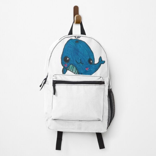Item preview, Whale - Cute Cartoon Kid Drawing designed and sold by LexiesDoodle.