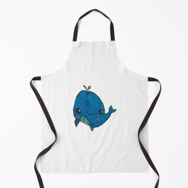 Item preview, Whale - Cute Cartoon Kid Drawing designed and sold by LexiesDoodle.