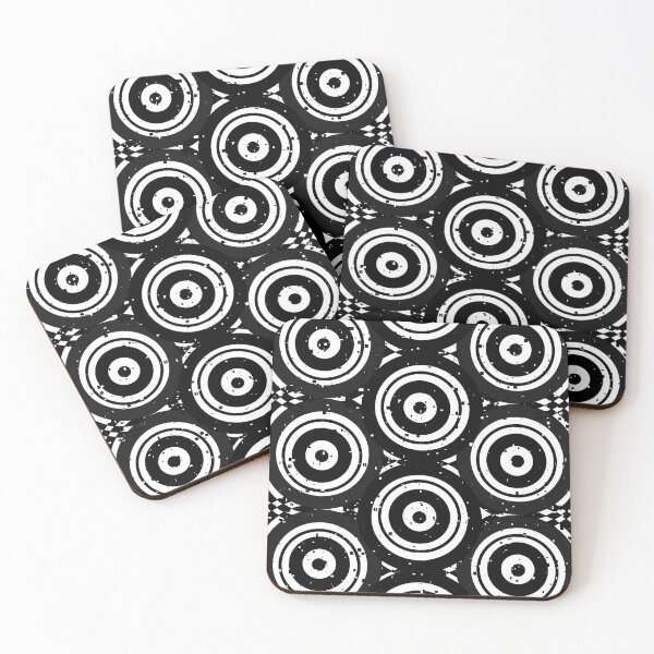 Item preview, Black and white circles designed and sold by SunriseD.