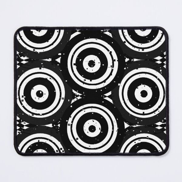 Item preview, Black and white circles designed and sold by SunriseD.