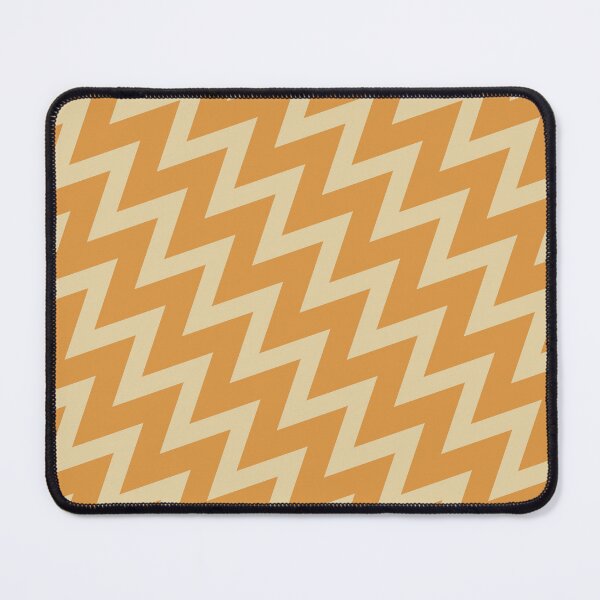 Item preview, Slanted Tangerine Chevron designed and sold by STUDIO MORE Los Angeles.