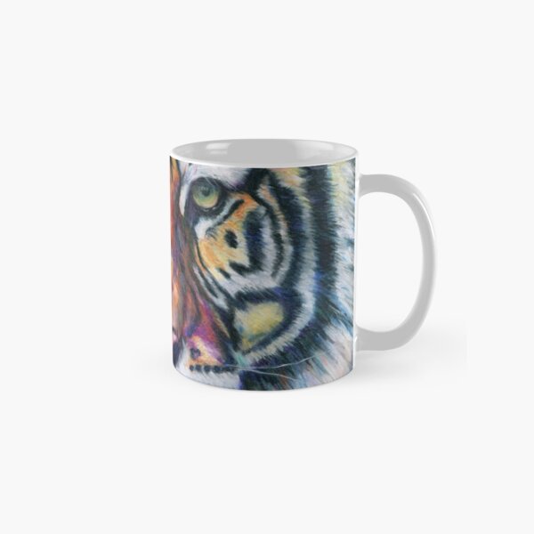 Colorful Tiger Classic Mug
