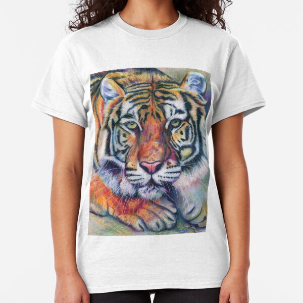 Colorful Tiger Classic T-Shirt