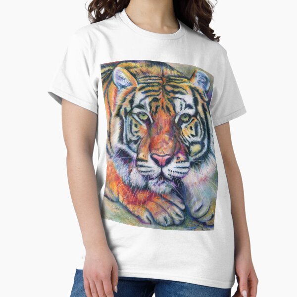 Colorful Tiger Classic T-Shirt