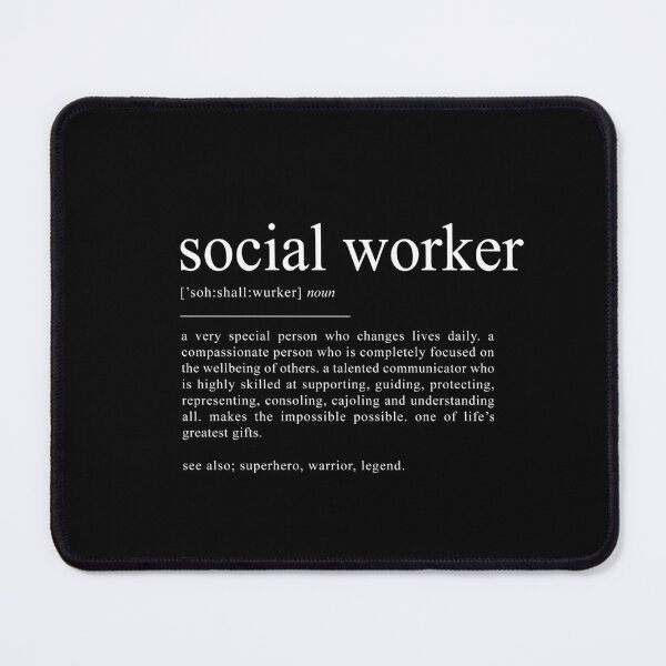 Item preview, Social Worker | Dictionary Definition Gift  designed and sold by grandlovely.