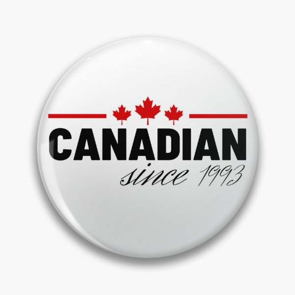 Item preview, Canada Day Celebrating That I'm A Canadian Since 1993 With Red Maple Leaf  designed and sold by Sonatablue.