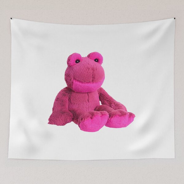 Item preview, Pink Frog Plushie  designed and sold by groovyfolk.
