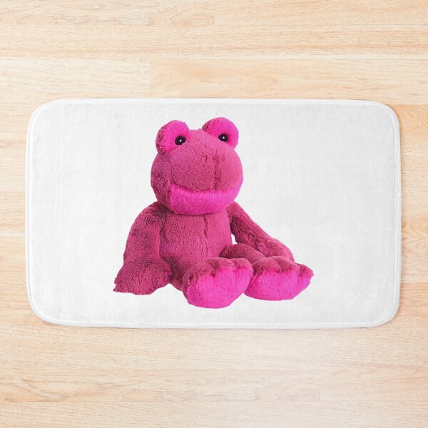 Item preview, Pink Frog Plushie  designed and sold by groovyfolk.
