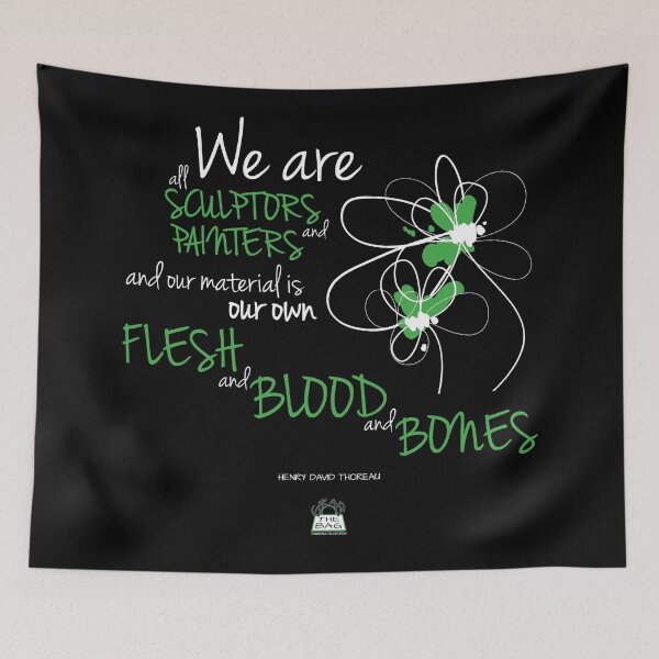Item preview, Black Flesh and Blood designed and sold by grabthebag.