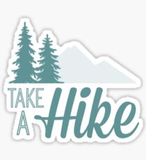 Take a Hike Sticker