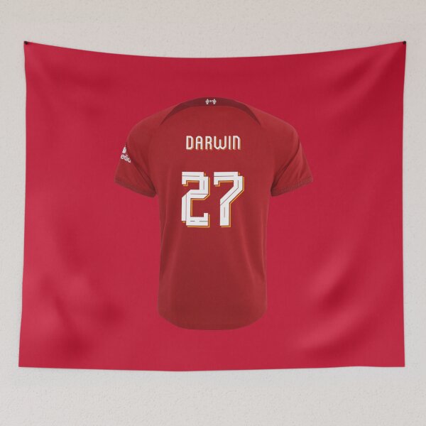 Item preview, Darwin Nunez 27 designed and sold by QlickDesign.