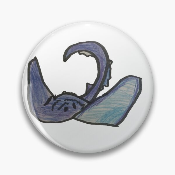 Item preview, Sting Ray - Cute Cartoon Kid Drawing designed and sold by LexiesDoodle.