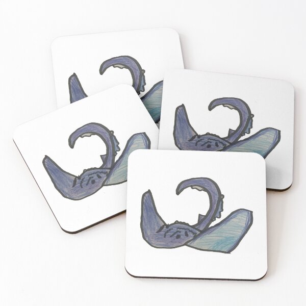 Item preview, Sting Ray - Cute Cartoon Kid Drawing designed and sold by LexiesDoodle.
