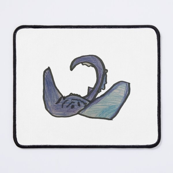 Item preview, Sting Ray - Cute Cartoon Kid Drawing designed and sold by LexiesDoodle.