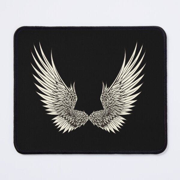 Item preview, Christian Jesus Bible Angel Wings designed and sold by CattlettArt.