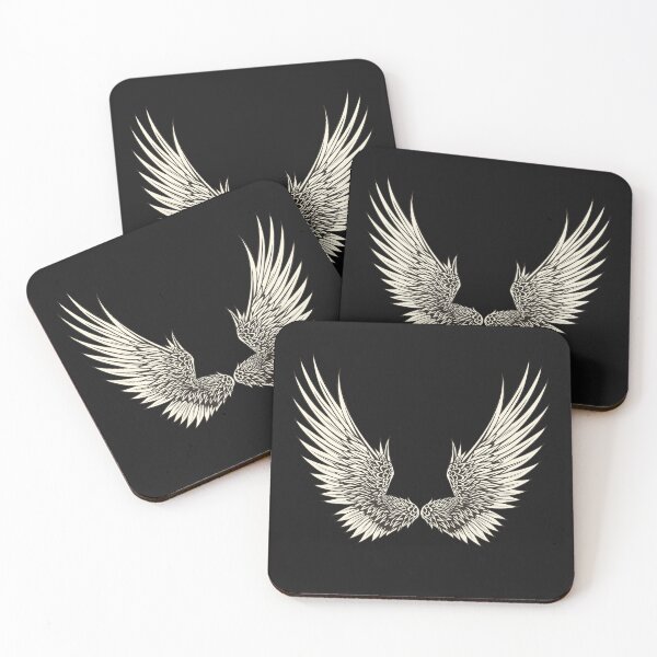 Item preview, Christian Jesus Bible Angel Wings designed and sold by CattlettArt.