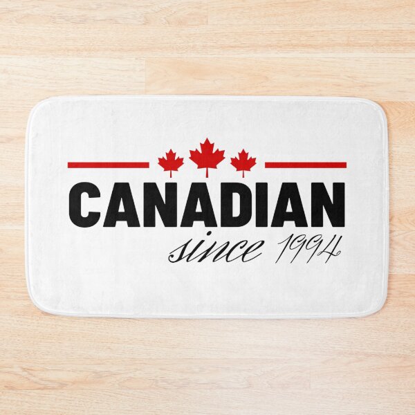 Item preview, Canada Day Celebrating That I'm A Canadian Since 1994 With Red Maple Leaf  designed and sold by Sonatablue.