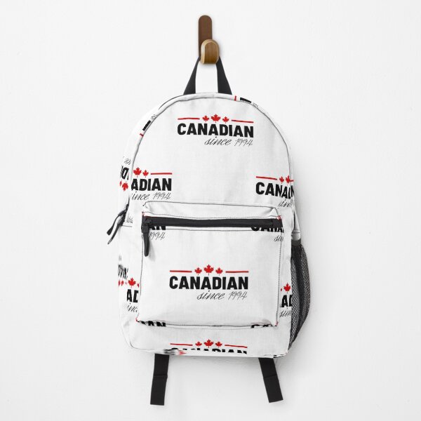 Item preview, Canada Day Celebrating That I'm A Canadian Since 1994 With Red Maple Leaf  designed and sold by Sonatablue.