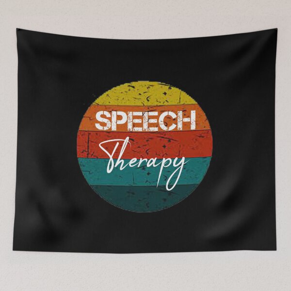 Item preview, Vintage Retro speech therapy Gifts designed and sold by rachidhaz.