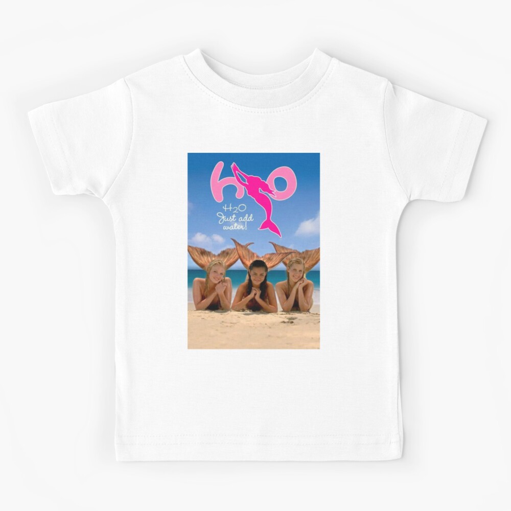 H2o Mermaid  Kids T-Shirt for Sale by DungsiTrung