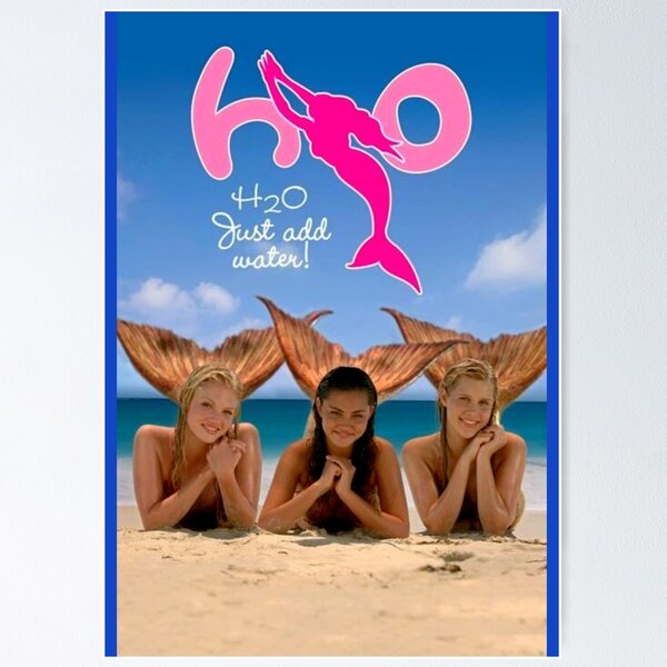 Season 4 H2o Just Add Water mermaids.  Mako mermaids, Mermaid, Movie  posters