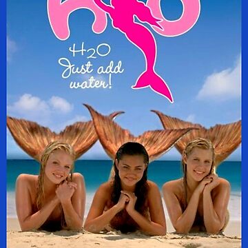 H2O just add water Mako Mermaids Essential T-Shirt by FersArts