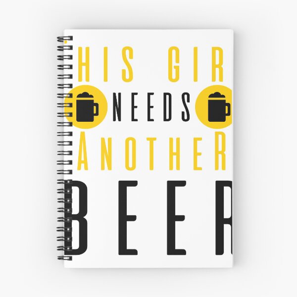 Item preview, This Girl Needs Another Beer! designed and sold by ThatMerchStore.
