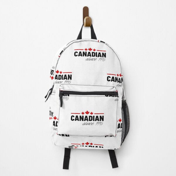 Item preview, Canada Day Celebrating That I'm A Canadian Since 1995 With Red Maple Leaf  designed and sold by Sonatablue.