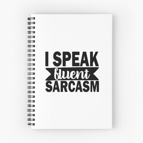 Item preview, I speak fluent sarcasm designed and sold by Zexten.