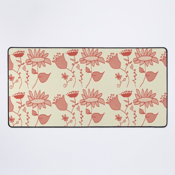 Item preview, Floral Cartoon Pink Pattern designed and sold by antevasinart.