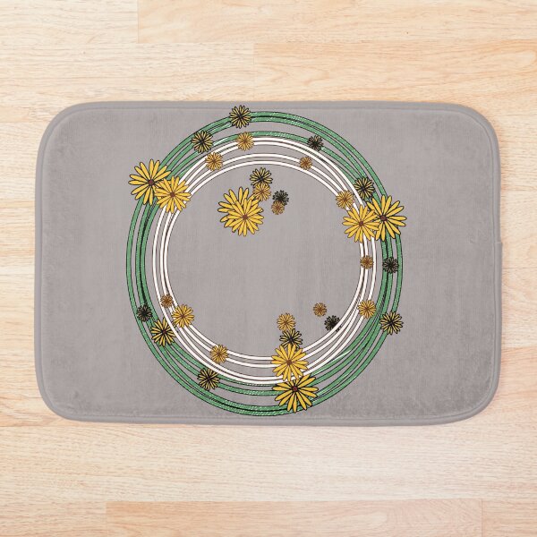 Item preview, ABSTRACT CIRCLES IN FLOWERS designed and sold by KAYKAY0.