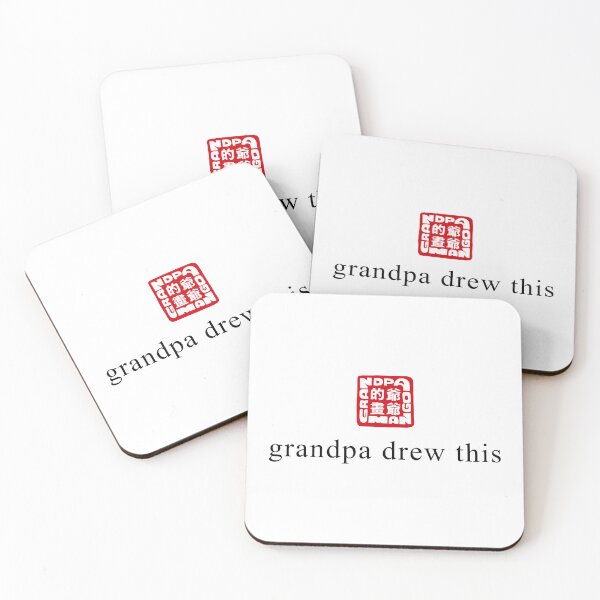 Item preview, Stephanie Soo Merch Grandpa Drew This designed and sold by SamibShop.