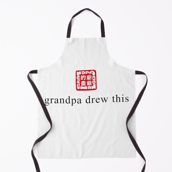 Item preview, Stephanie Soo Merch Grandpa Drew This designed and sold by SamibShop.