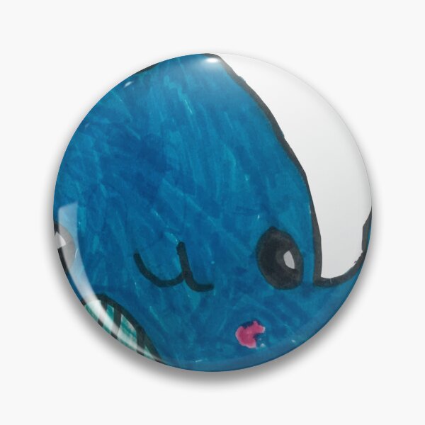 Item preview, Whale - Cute Cartoon Kid Drawing designed and sold by LexiesDoodle.